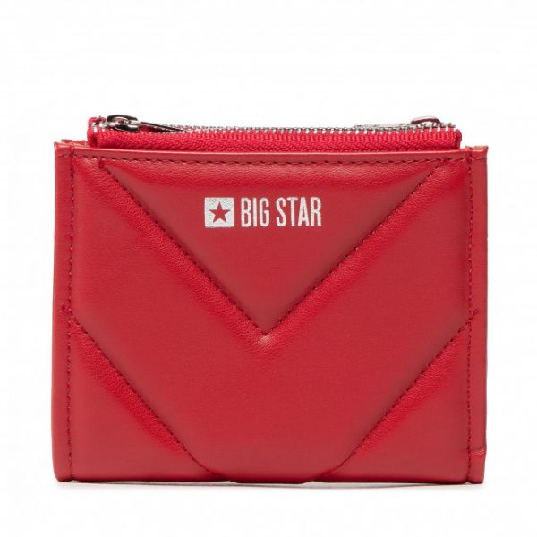 Portafoglio piccolo da donna BIG STAR - JJ674059 Red