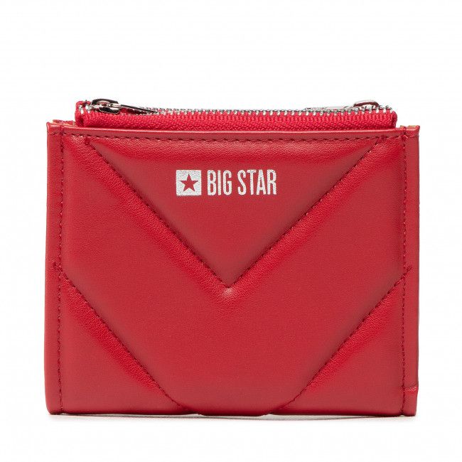 Portafoglio piccolo da donna BIG STAR - JJ674059 Red