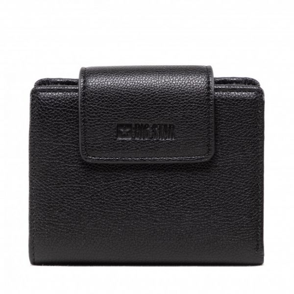 Portafoglio grande da donna BIG STAR - KK674021 Black