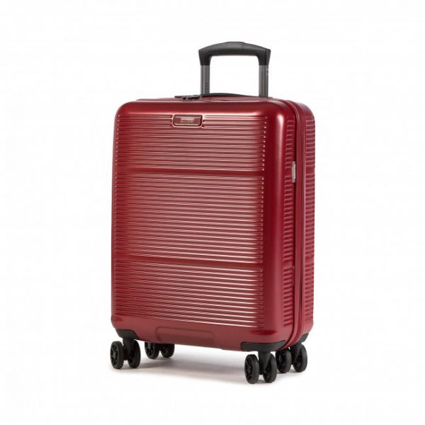 Valigia rigida piccola Puccini - Liverpool PC030C 3 Red Valigia rigida piccola Puccini - Liverpool PC030C 3 Red