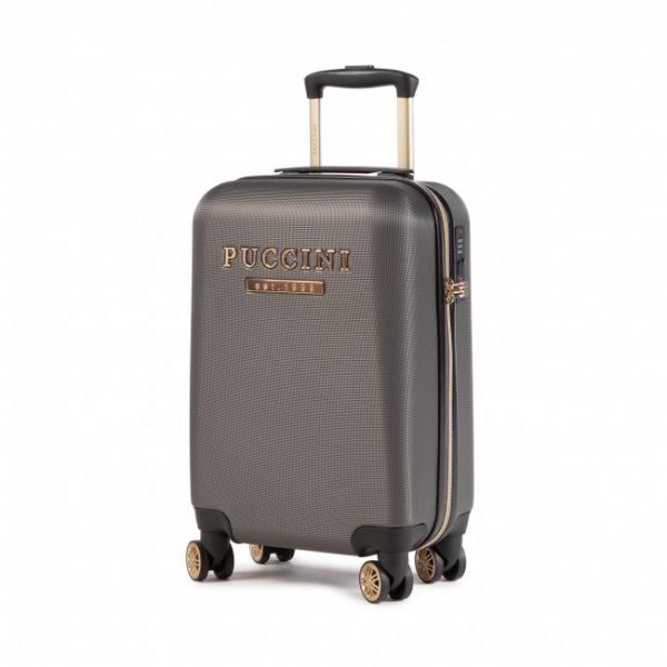 Valigia rigida piccola PUCCINI - Los Angeles ABS017C 8 Valigia rigida piccola PUCCINI - Los Angeles ABS017C 8