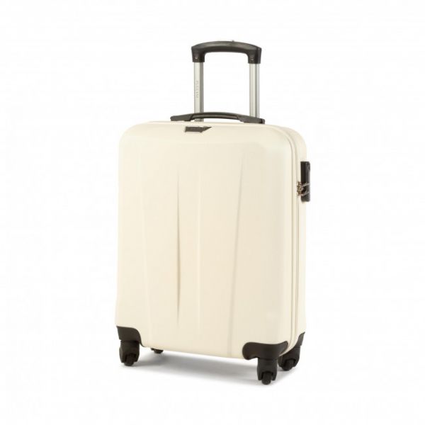 Valigia rigida piccola Puccini - ABS03C 0 White Valigia rigida piccola Puccini - ABS03C 0 White