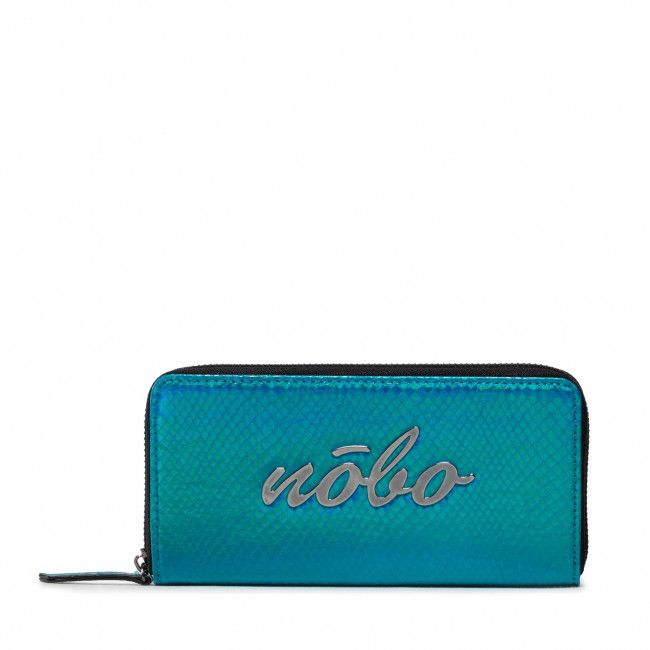 Portafoglio grande da donna NOBO - NPUR-L1061-C012 Blu