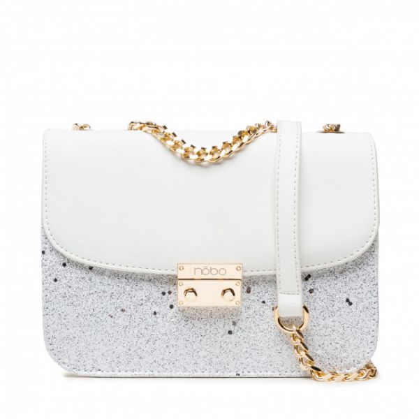 Borsetta Nobo - NBAG-M0720-CM00 Bianco Borsetta Nobo - NBAG-M0720-CM00 Bianco