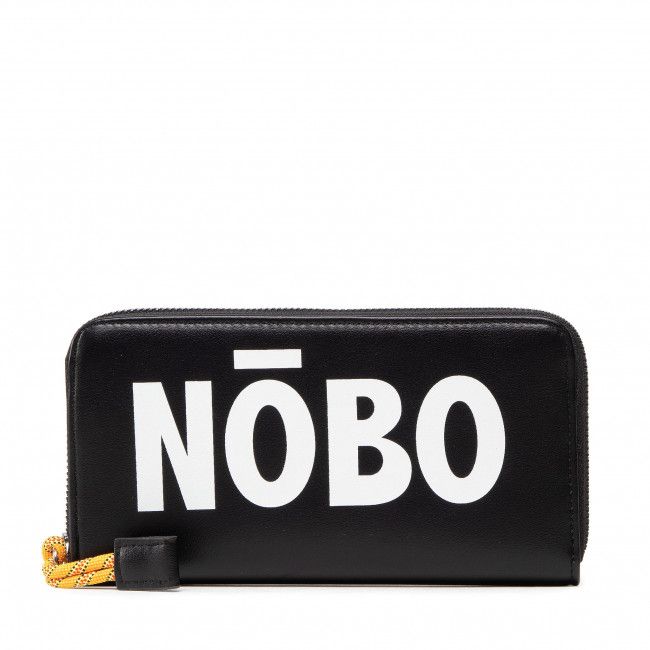 Portafoglio grande da donna Nobo - NPUR-M0010-C020 Nero