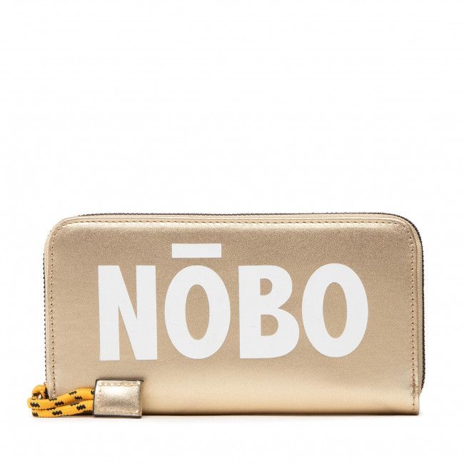 Portafoglio grande da donna Nobo - NPUR-M0010-C023 Oro