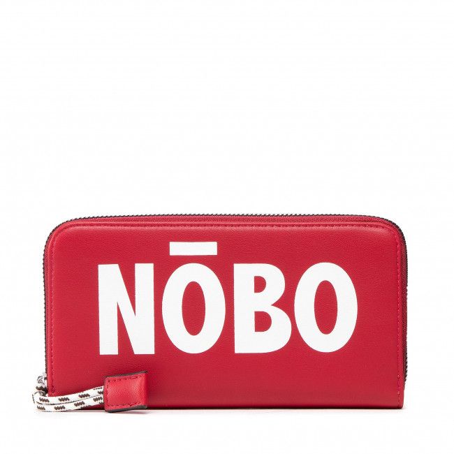 Portafoglio grande da donna Nobo - NPUR-M0010-C005 Rosso