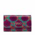 Portafoglio grande da donna NOBO - NPUR-M0043-CM03 Multi Pomarańczowy