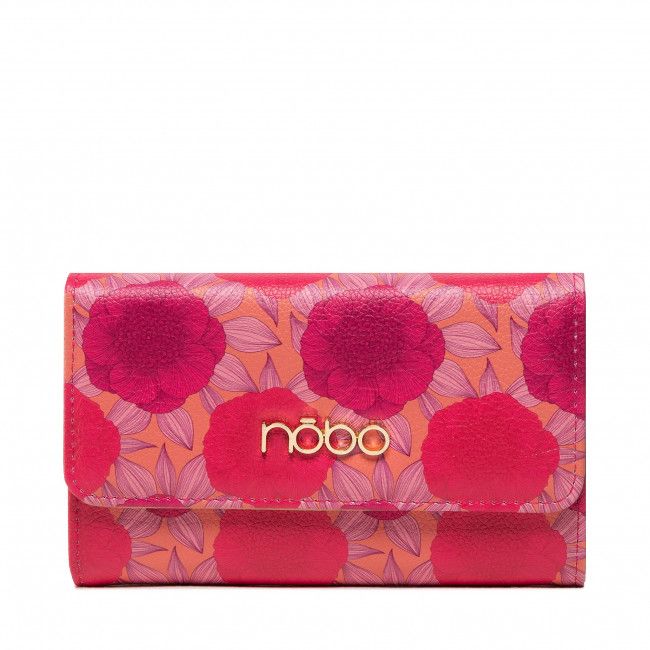 Portafoglio grande da donna Nobo - NPUR-M0043-CM04 Multi Różowy