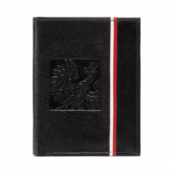 Portafoglio grande da uomo Peterson - PETERSON-PTN-303P Nero