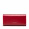 Portafoglio grande da donna Peterson - PL-409-1513 Red