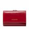 Portafoglio piccolo da donna Peterson - PL-412-1520 Red