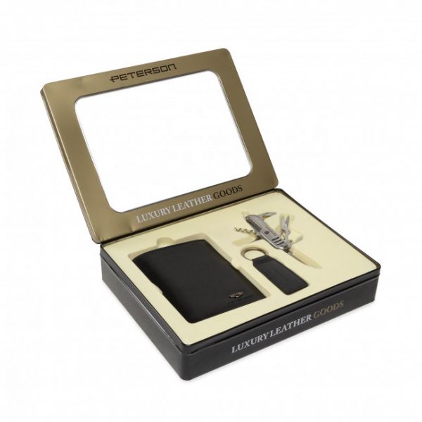 Set regali Peterson - PTN ZM13 Nero