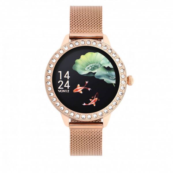 Smartwatch GARETT ELECTRONICS - Victoria Gold Smartwatch GARETT ELECTRONICS - Victoria Gold