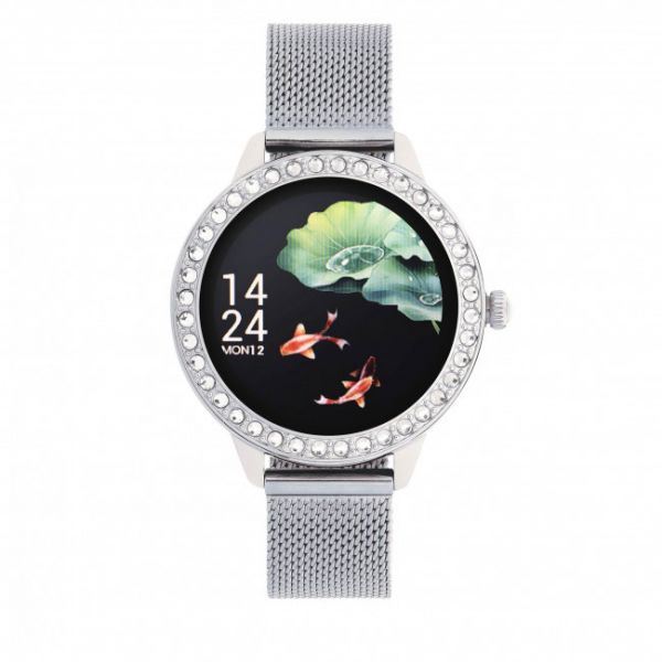 Smartwatch Garett Electronics - Victoria Silver Smartwatch Garett Electronics - Victoria Silver