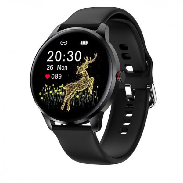 Smartwatch GARETT ELECTRONICS - Paula Black Smartwatch GARETT ELECTRONICS - Paula Black