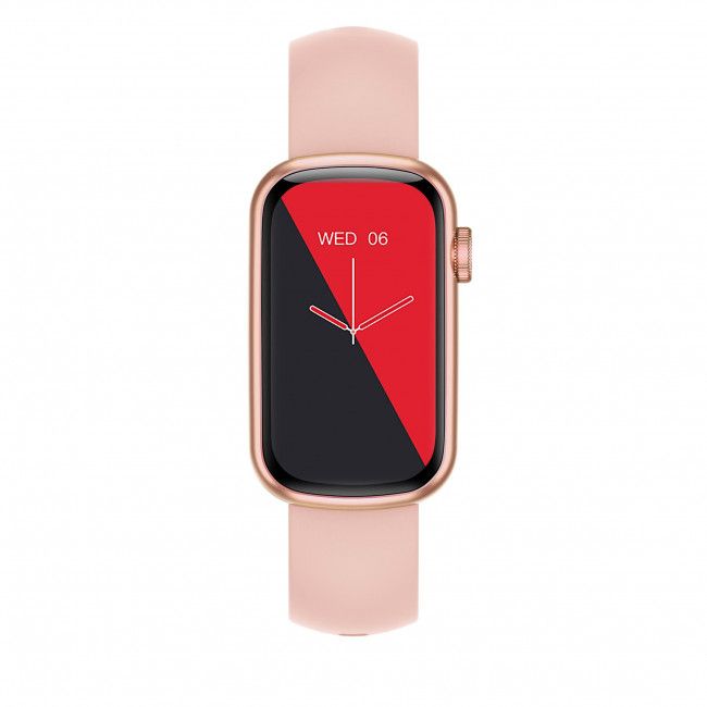 Smartwatch Garett Electronics - Action Pink