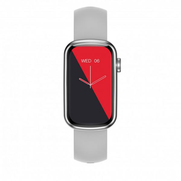 Smartwatch GARETT ELECTRONICS - Action Silver Smartwatch GARETT ELECTRONICS - Action Silver