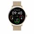 Smartwatch Garett Electronics - Classy Gold Steel