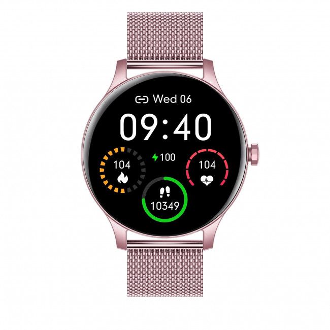Smartwatch GARETT ELECTRONICS - Classy Pink