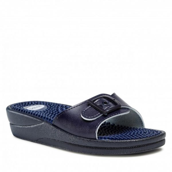 Ciabatte SCHOLL - F20054 New Massage 1040 Cobalt Blue