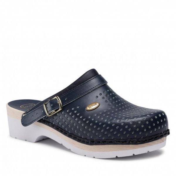 Ciabatte Scholl - M20078 CLOG 1040 Cobalt Blue 1 Ciabatte Scholl - M20078 CLOG 1040 Cobalt Blue 1