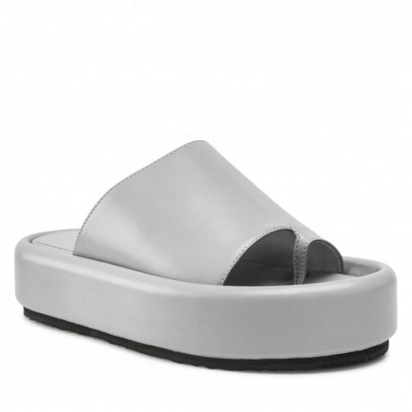 Infradito GINO ROSSI - 22SS58 Light Grey Infradito GINO ROSSI - 22SS58 Light Grey