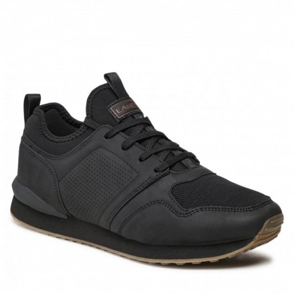 Sneakers Lanetti - MP07-01477-06 Black