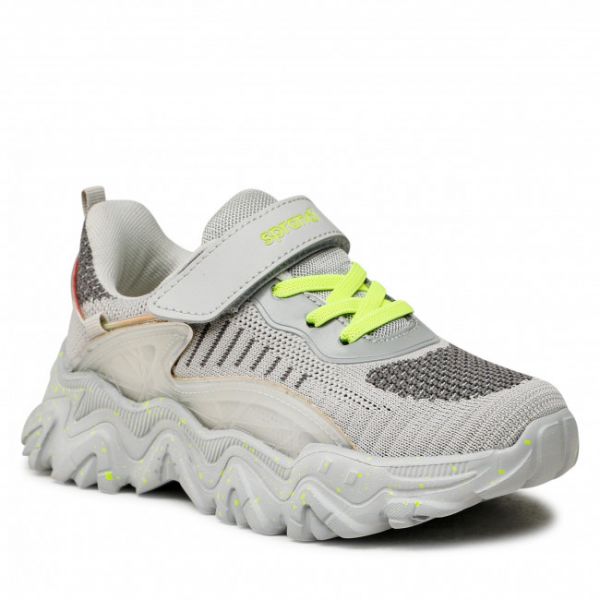 Sneakers Sprandi - CP70-22449(IV)CH Grey Sneakers Sprandi - CP70-22449(IV)CH Grey