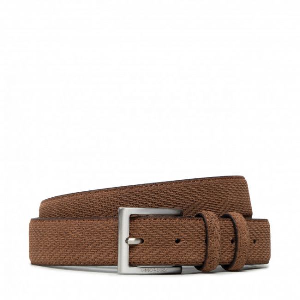 Cintura da uomo Gino Rossi - AGB-L-303-80-07_10 Brown Cintura da uomo Gino Rossi - AGB-L-303-80-07_10 Brown