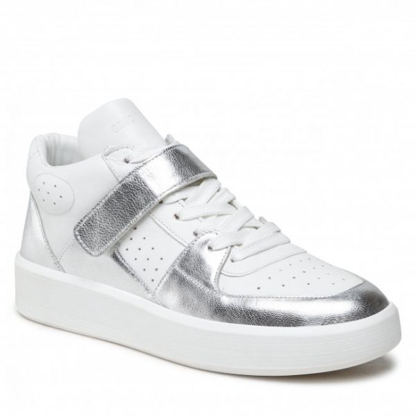 Sneakers GINO ROSSI - WI16-POLAND-13 White Sneakers GINO ROSSI - WI16-POLAND-13 White