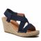 Espadrillas Clara Barson - WSS20460-02 Navy
