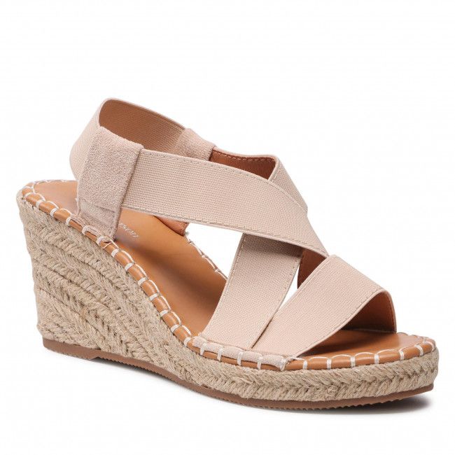 Espadrillas CLARA BARSON - WSS20460-02 Beige