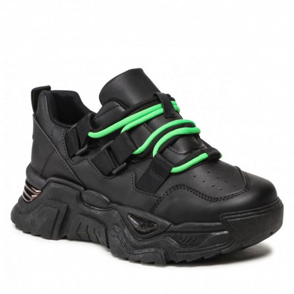 Sneakers NYLON RED - TS5185-01 Black Sneakers NYLON RED - TS5185-01 Black