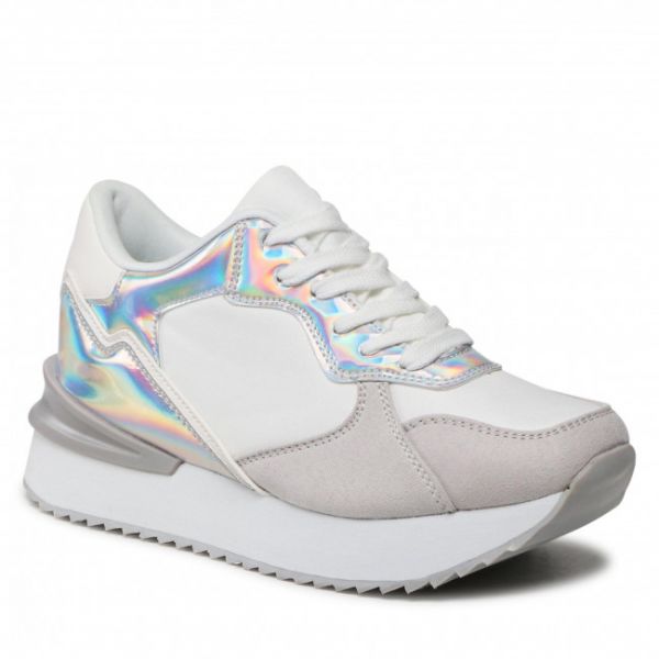 Sneakers NYLON RED - WAG1190601A White Sneakers NYLON RED - WAG1190601A White