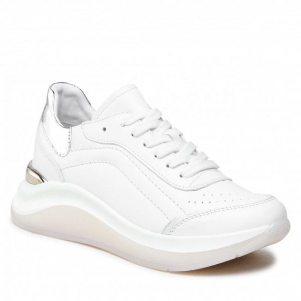 Sneakers BADURA - BASSO-02-1 White Sneakers BADURA - BASSO-02-1 White