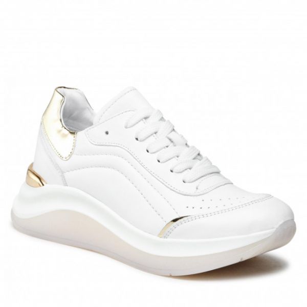 Sneakers BADURA - BASSO-02 White Sneakers BADURA - BASSO-02 White