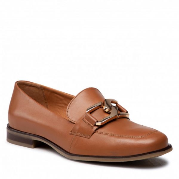 Loafers LASOCKI - WI16-ZANNA-09 Camel Loafers LASOCKI - WI16-ZANNA-09 Camel