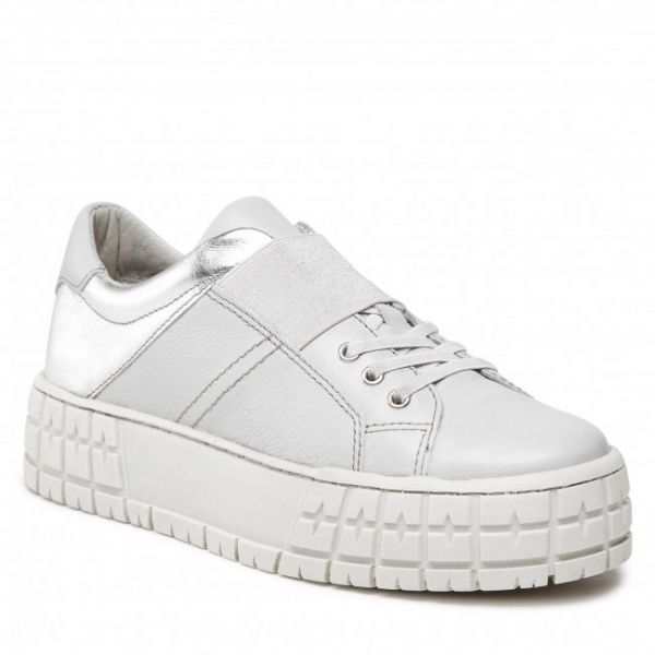 Sneakers SERGIO BARDI - ARC-HANZA-02SB Silver Sneakers SERGIO BARDI - ARC-HANZA-02SB Silver