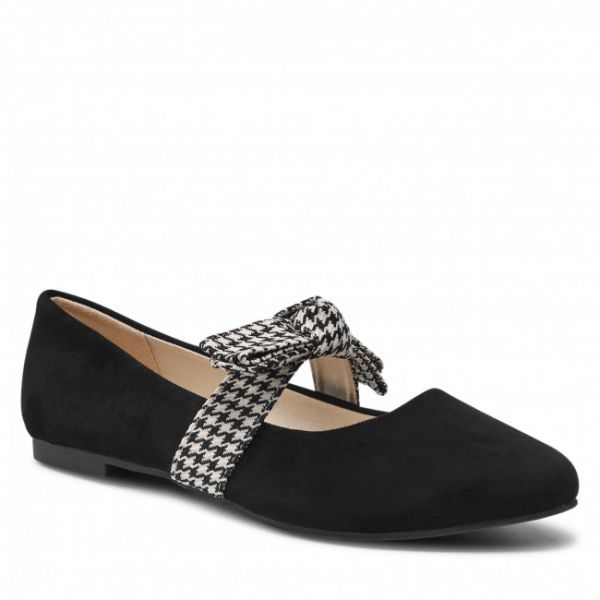 Ballerine JENNY FAIRY - WS2108-04 Black Ballerine JENNY FAIRY - WS2108-04 Black
