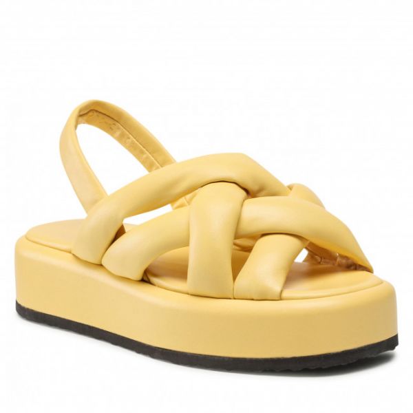 Sandali BADURA - 22SS09 Yellow