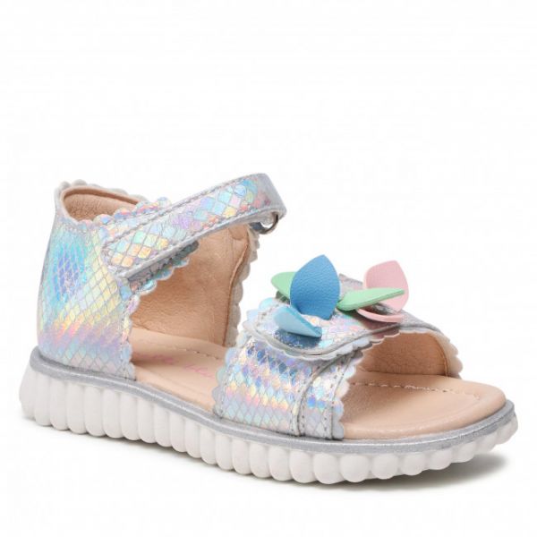 Sandali NELLI BLU - AVO-287-010 Silver Sandali NELLI BLU - AVO-287-010 Silver