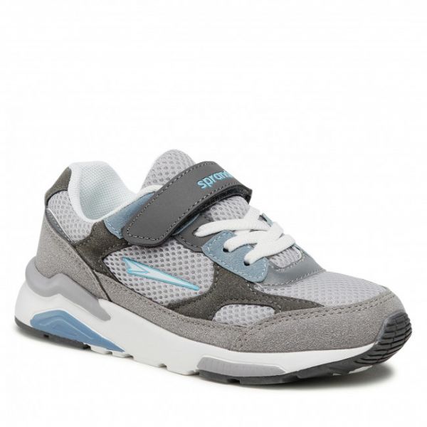 Sneakers Sprandi - CP66-22242(IV)CH Grey Sneakers Sprandi - CP66-22242(IV)CH Grey