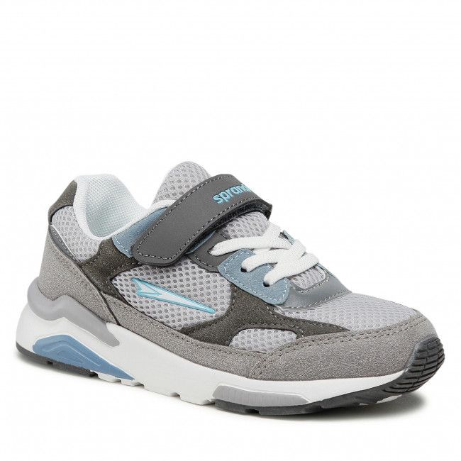 Sneakers Sprandi - CP66-22242(IV)CH Grey