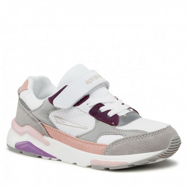Sneakers Sprandi - CP66-22242(IV)DZ White Sneakers Sprandi - CP66-22242(IV)DZ White