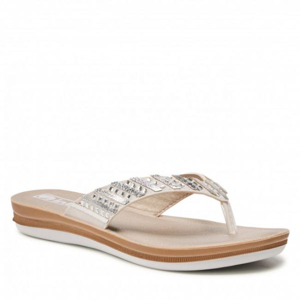 Infradito INBLU - BACCOO01 Silver