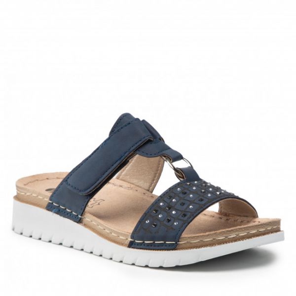 Ciabatte INBLU - CNACOO01 Cobalt Blue Ciabatte INBLU - CNACOO01 Cobalt Blue