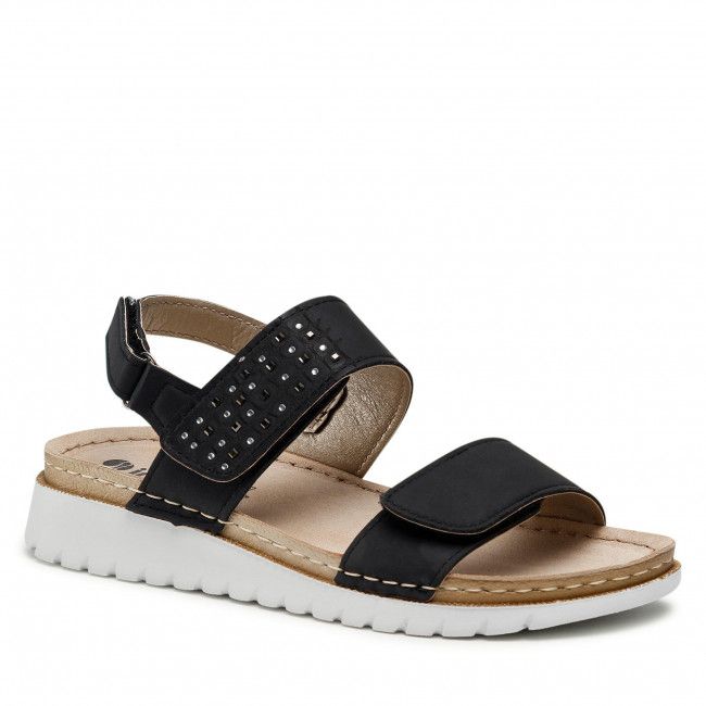 Sandali INBLU - CNAAOO01 Black