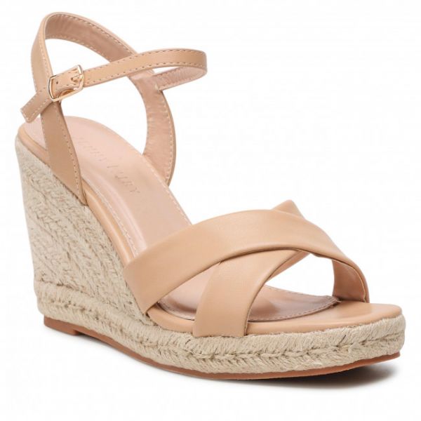 Espadrillas JENNY FAIRY - WSS20476-01 Beige