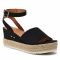 Espadrillas JENNY FAIRY - WS109-07 Black